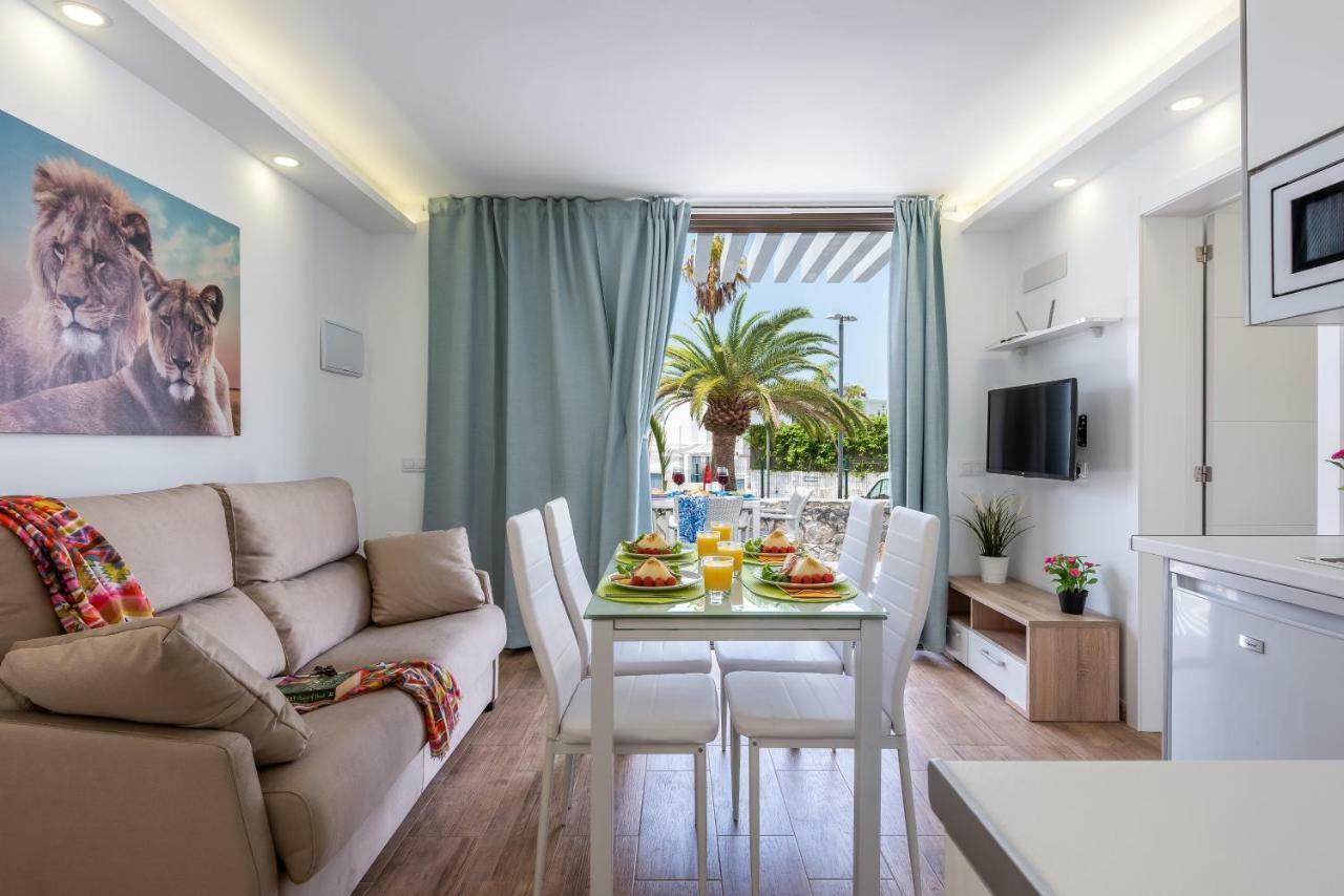 פלאייה דה לאס אמריקס 263 Precious Bungalow With Terrace, Free Wifi מראה חיצוני תמונה